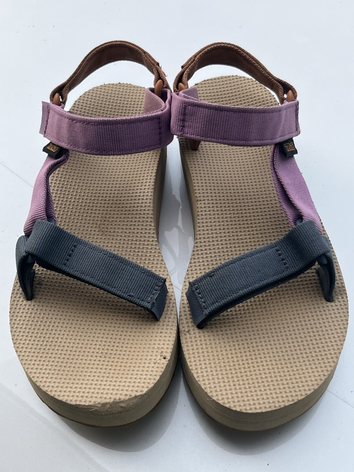 Teva Midform Universal Desert Colorblock platform ankle strap sandals 8 / 39