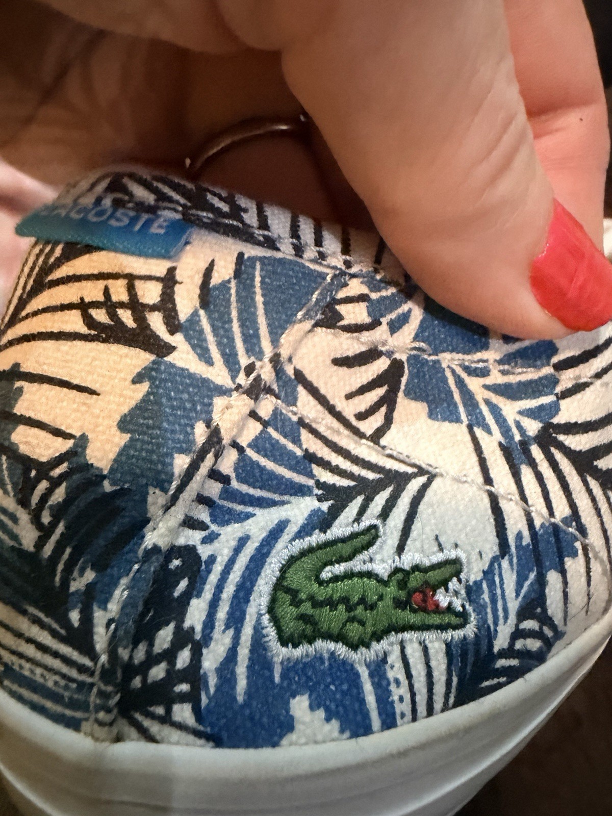 Lacoste Women’s Shoes Sz8us