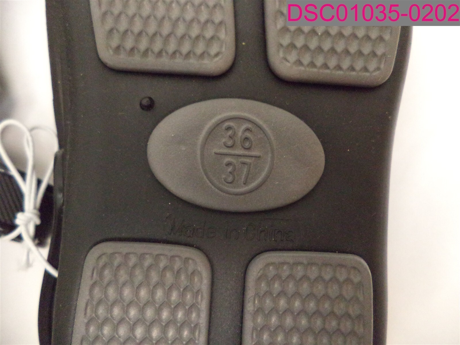 Size 36/37 (US 6) women’s Black Slip On Comfort Shoes Vented Air Flow Clogs