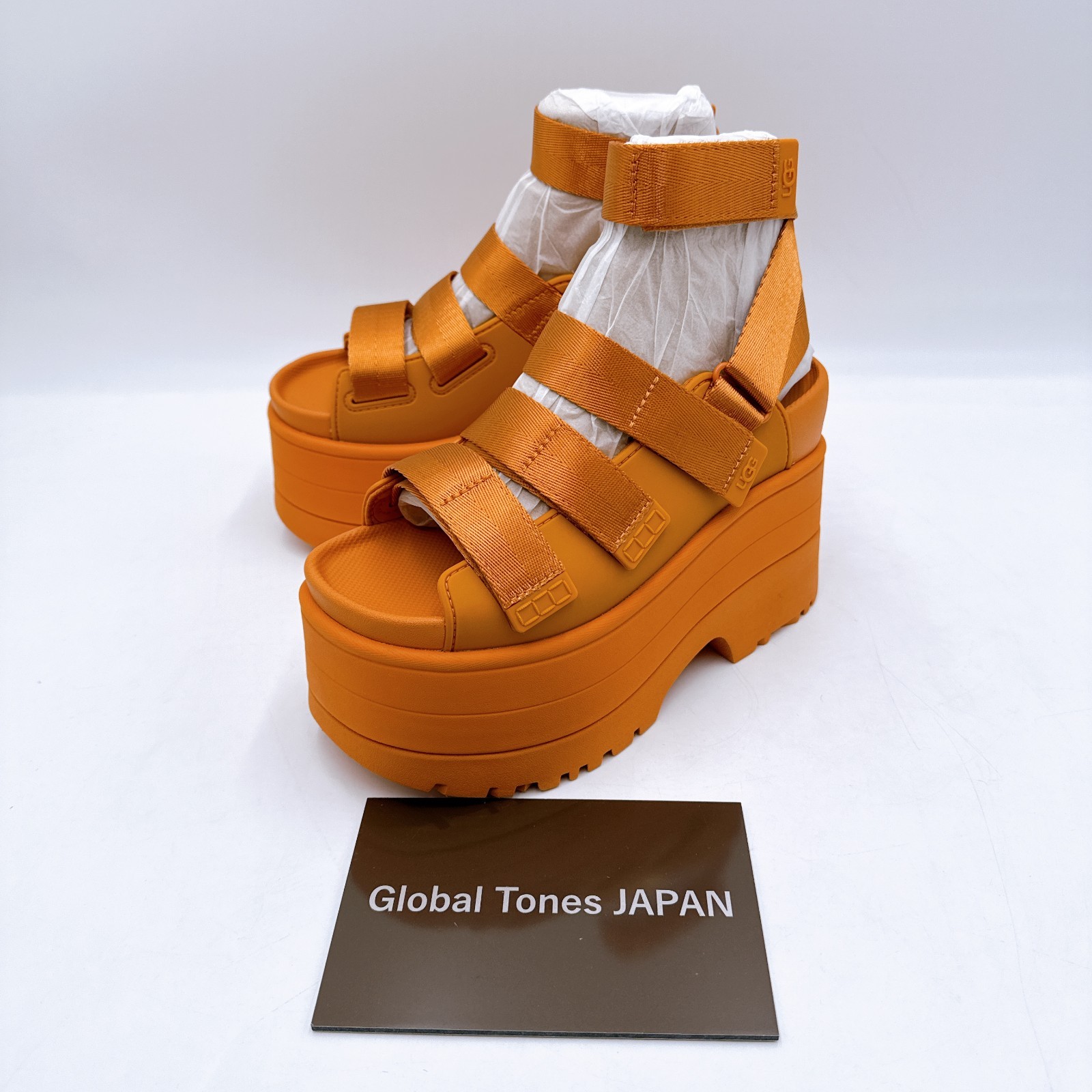 UGG WMNS GOLDEN RISE Dark Apricot 1167431-DCT Sandals Women’s Size US 5 – 8 New