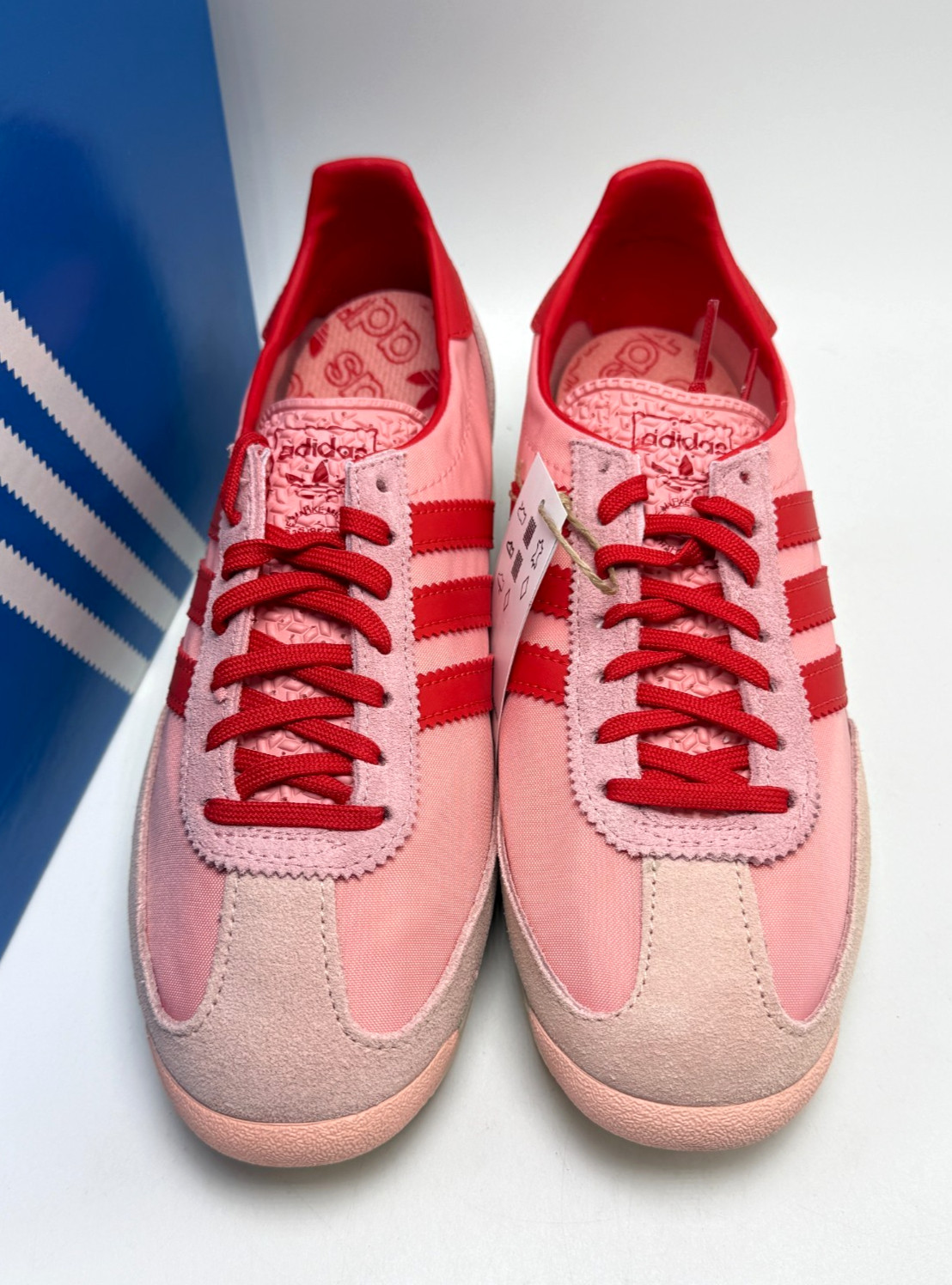 Adidas SL 72 OG Semi Pink Spark Red (Women’s) JS0254 sz 6.5-9