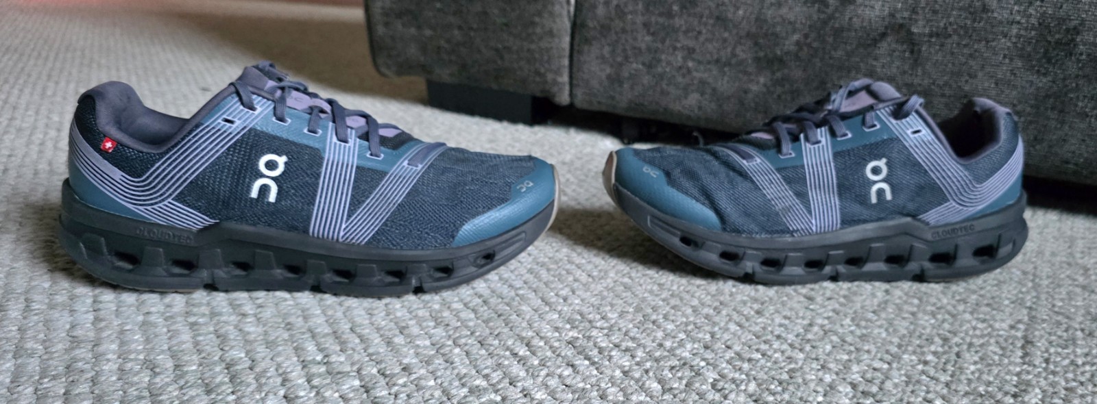 On Running Cloudgo Storm Magnet Running Shoes Women’s 10