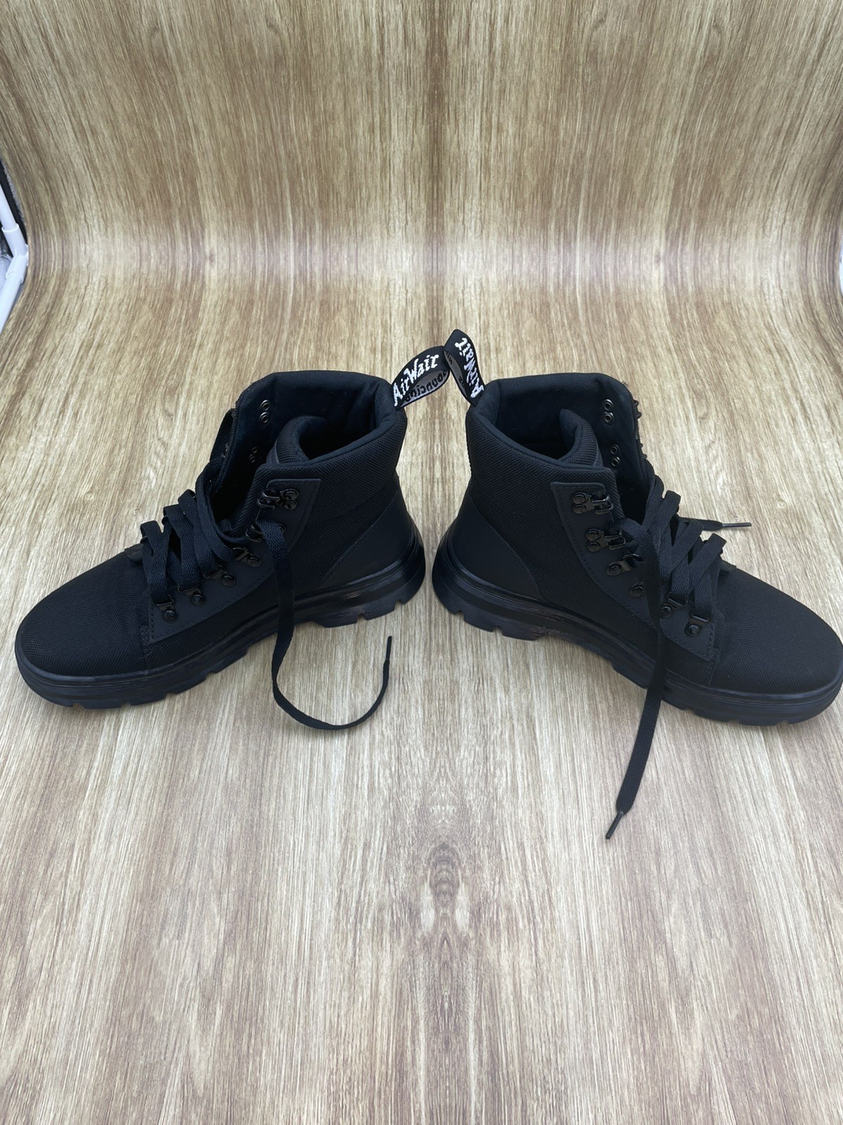 Dr. Martens Combs W Canvas Utility Boots Women’s US 8 EU 39 Black Combat