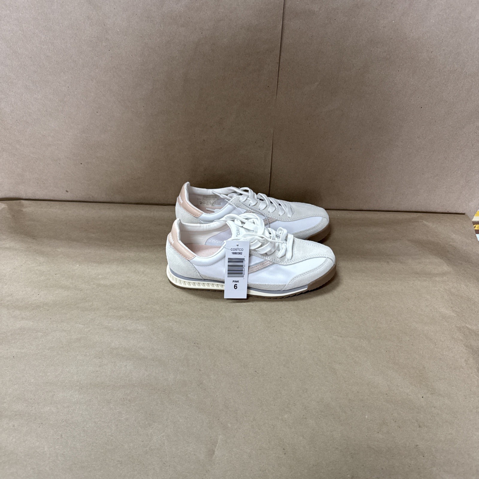 Tretorn – Women’s Pink Hailey Lace Up Sneaker Shoes SEE DESCRIPTION