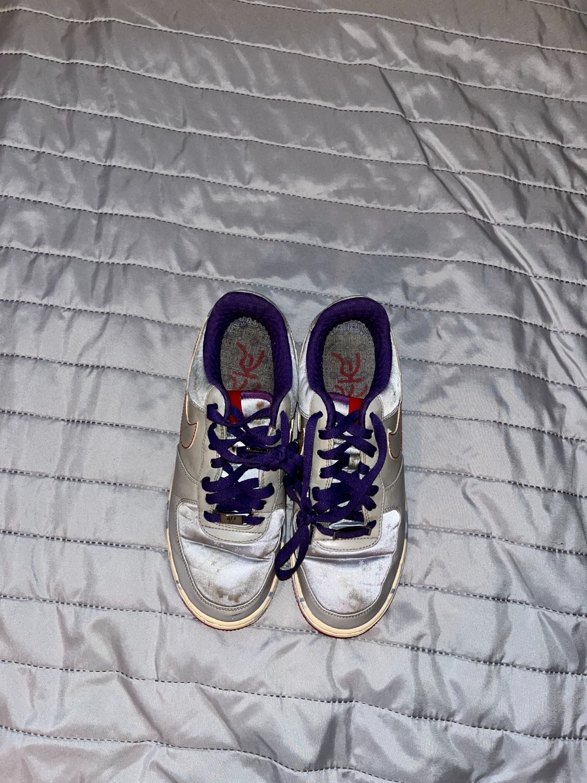 Size 8 – Nike Air Force 1 Premium ’07 Blue Denim W