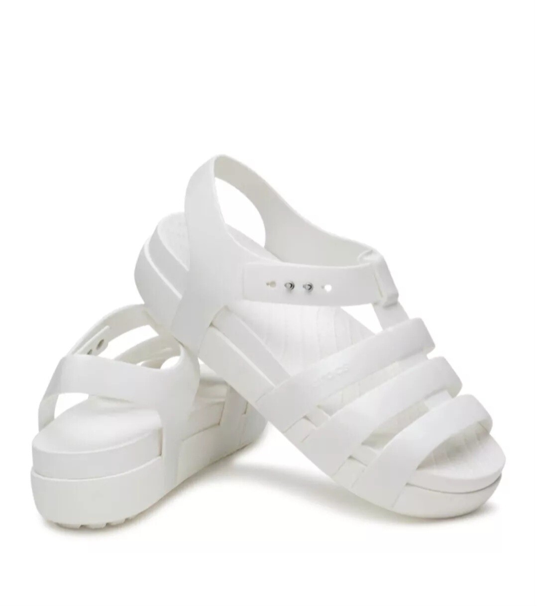 Crocs Women’s Splash Glossy Fisherman awomen SandalSize:8