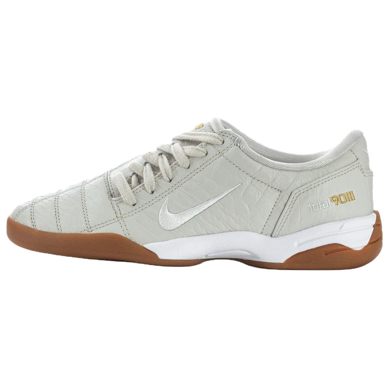 Nike Total 90 IIl Soccer Shoes Women’s Light Gray IF3947-002 Ship Now