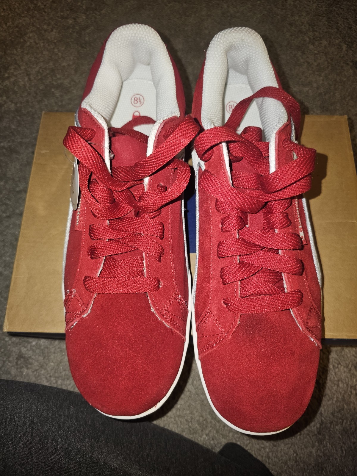 Champion Ricochet Sneakers – RED