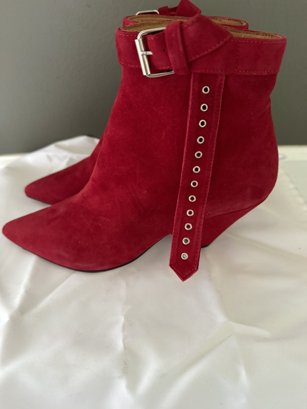 IRO ankle bootie Red Size 36