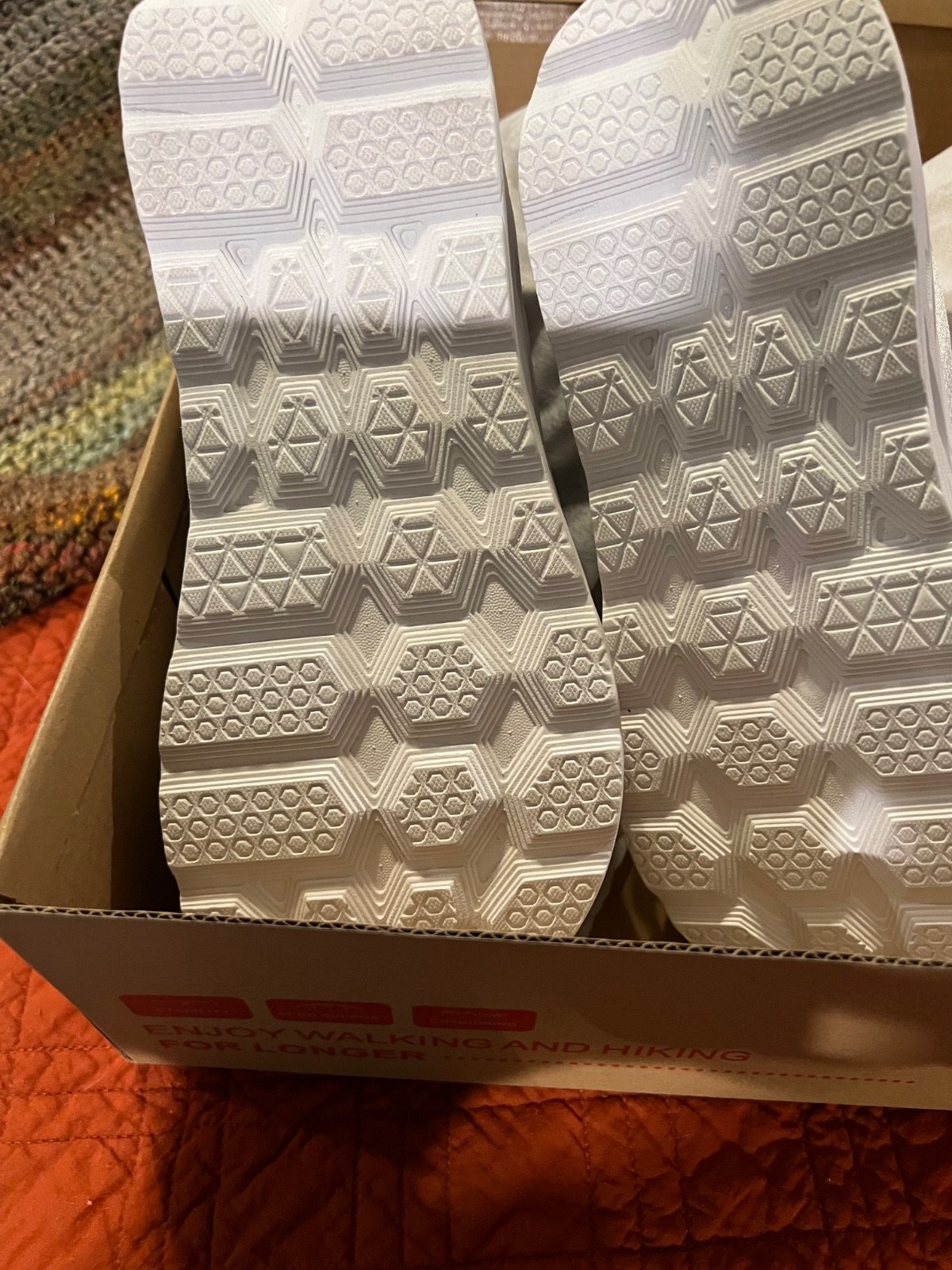 NIB Ortho Comfoot Diabetic Women’s Shoes Size 40 (9.5) White With Black