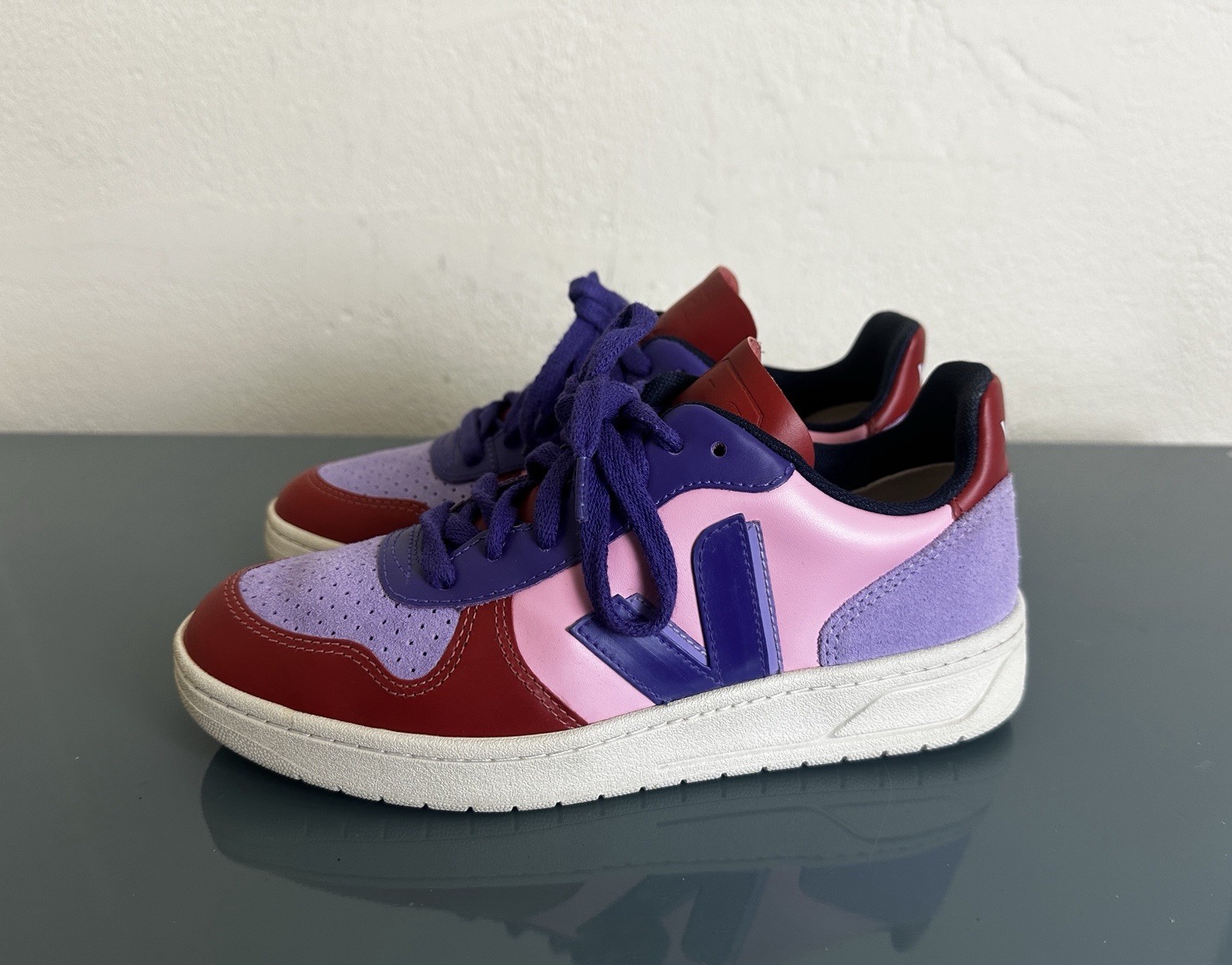 Veja x Make My Lemonade Guimauve V-10 Guimauve Red Purple W’s 37 Uk 4 US 6 6.5