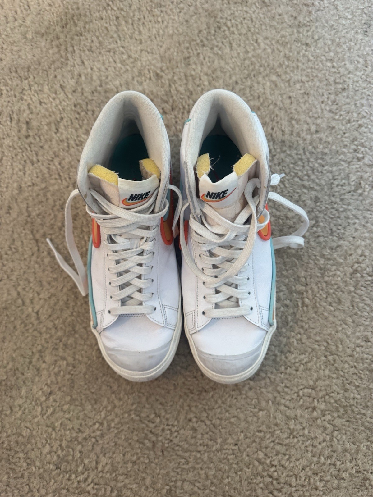 Nike Blazer Mid ’77 Unisex Women’s Size 8.5 Men Size 7