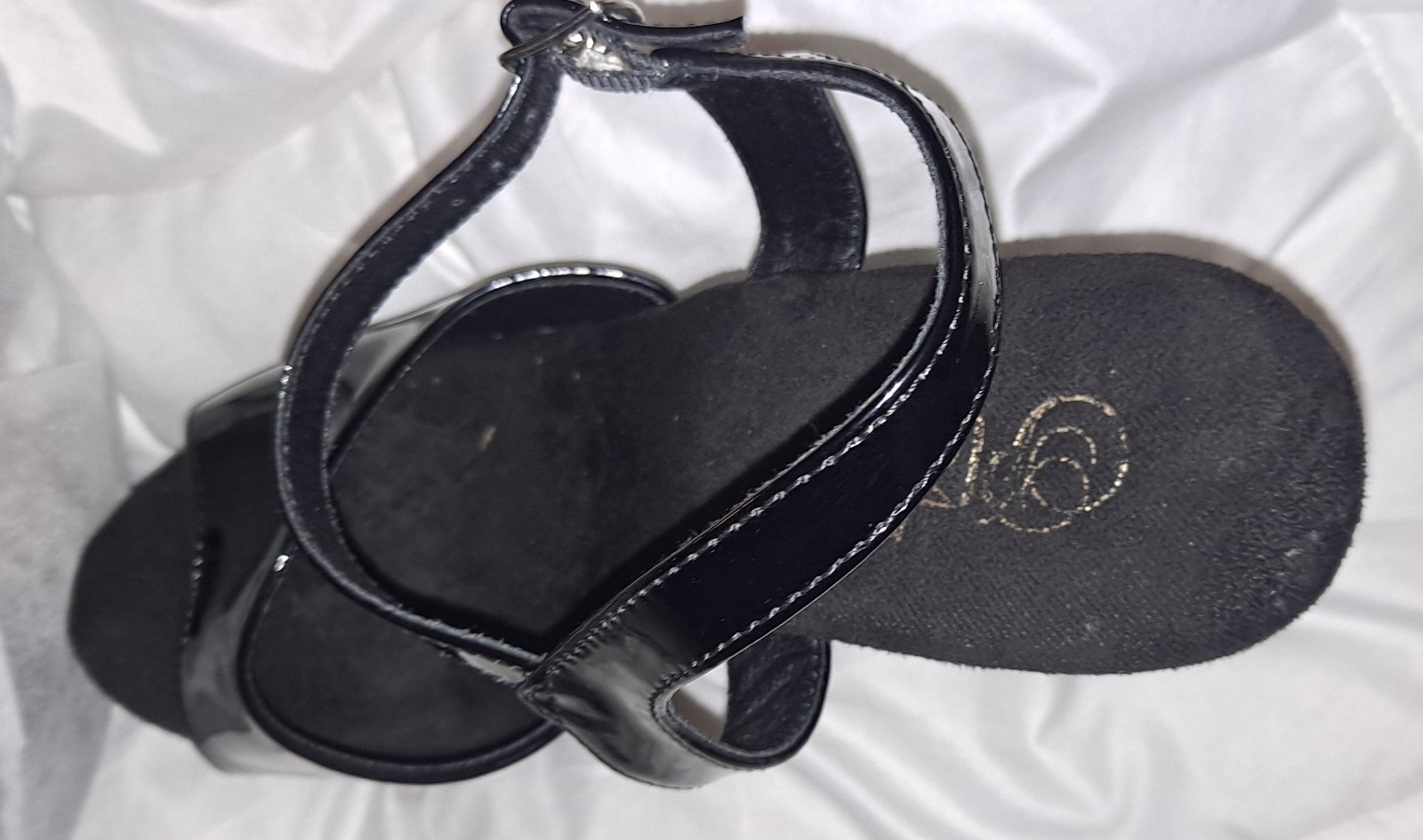 Pleaser Adore 709 Black Patent Size 13 Stripper Heels
