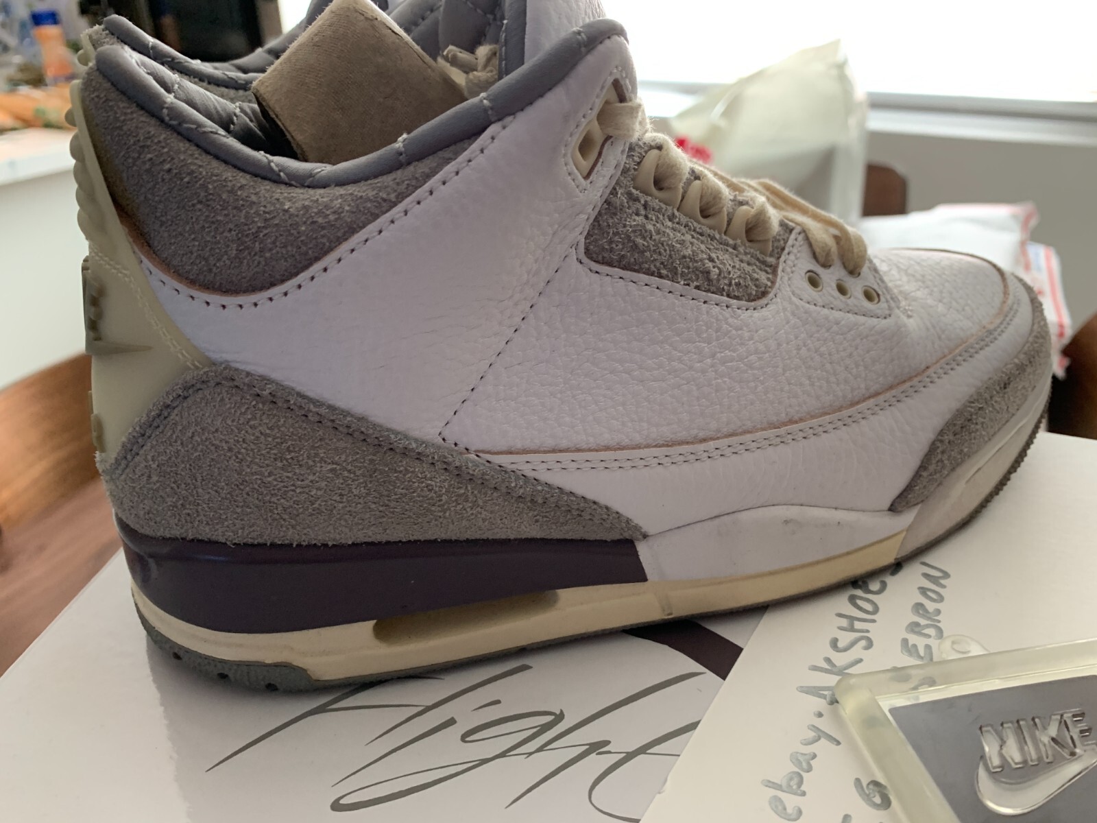 Nike Air Jordan 3 Retro SP A Ma Maniere AMM Raised By Women Womens 8 Mens 6.5