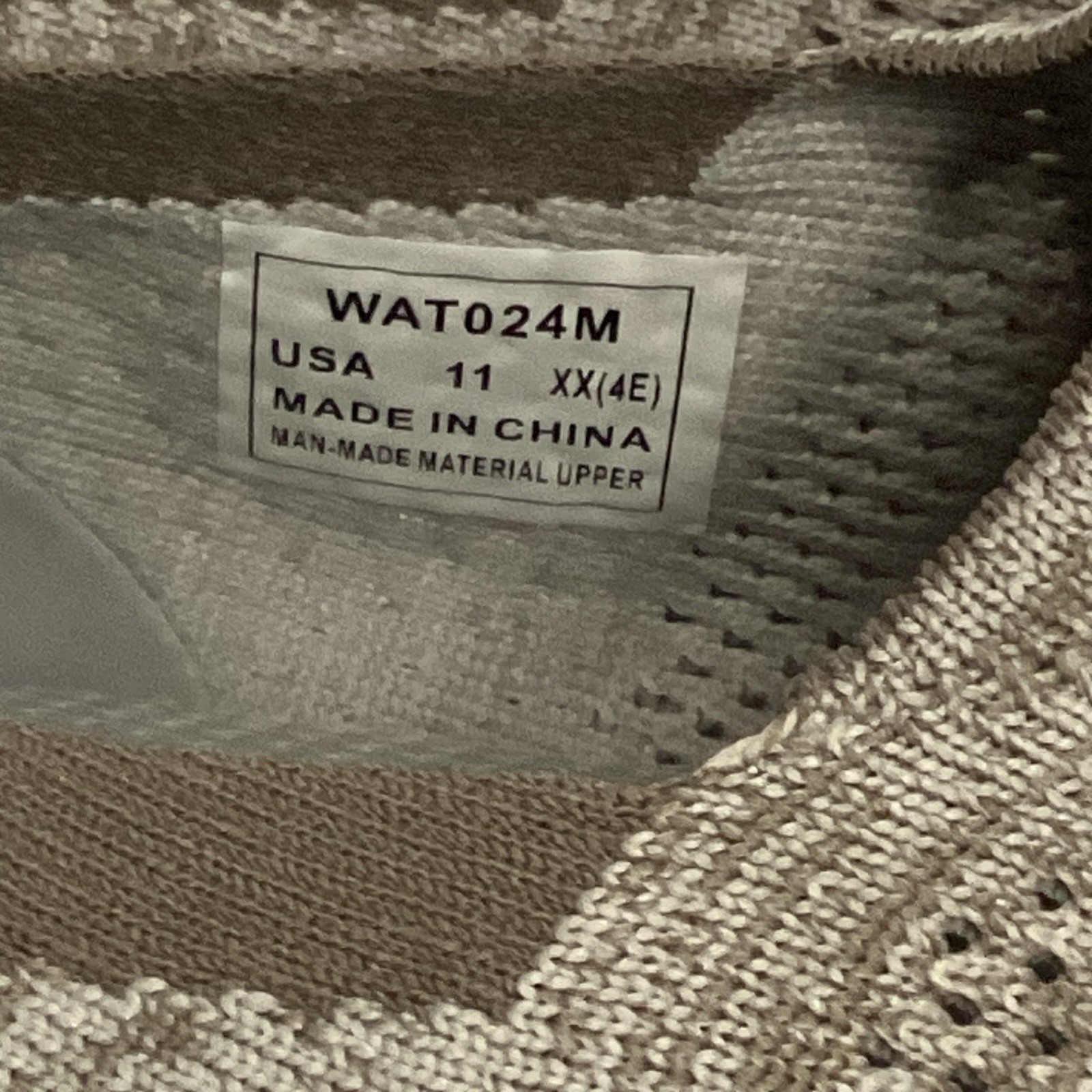 PROPET WAT024 Travel Active Stretch Women’s Comfort Slipon in Taupe Medium US 11