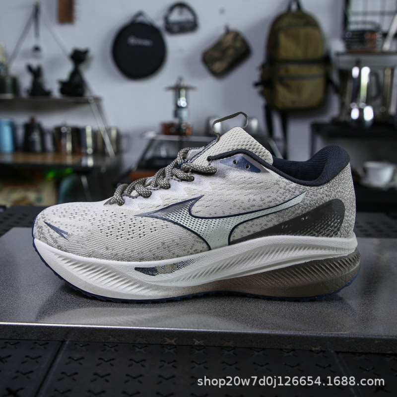 Mizuno Astro Plus Running Shoes Shallow ice D1GH240107 Sneakers for Mens Womens
