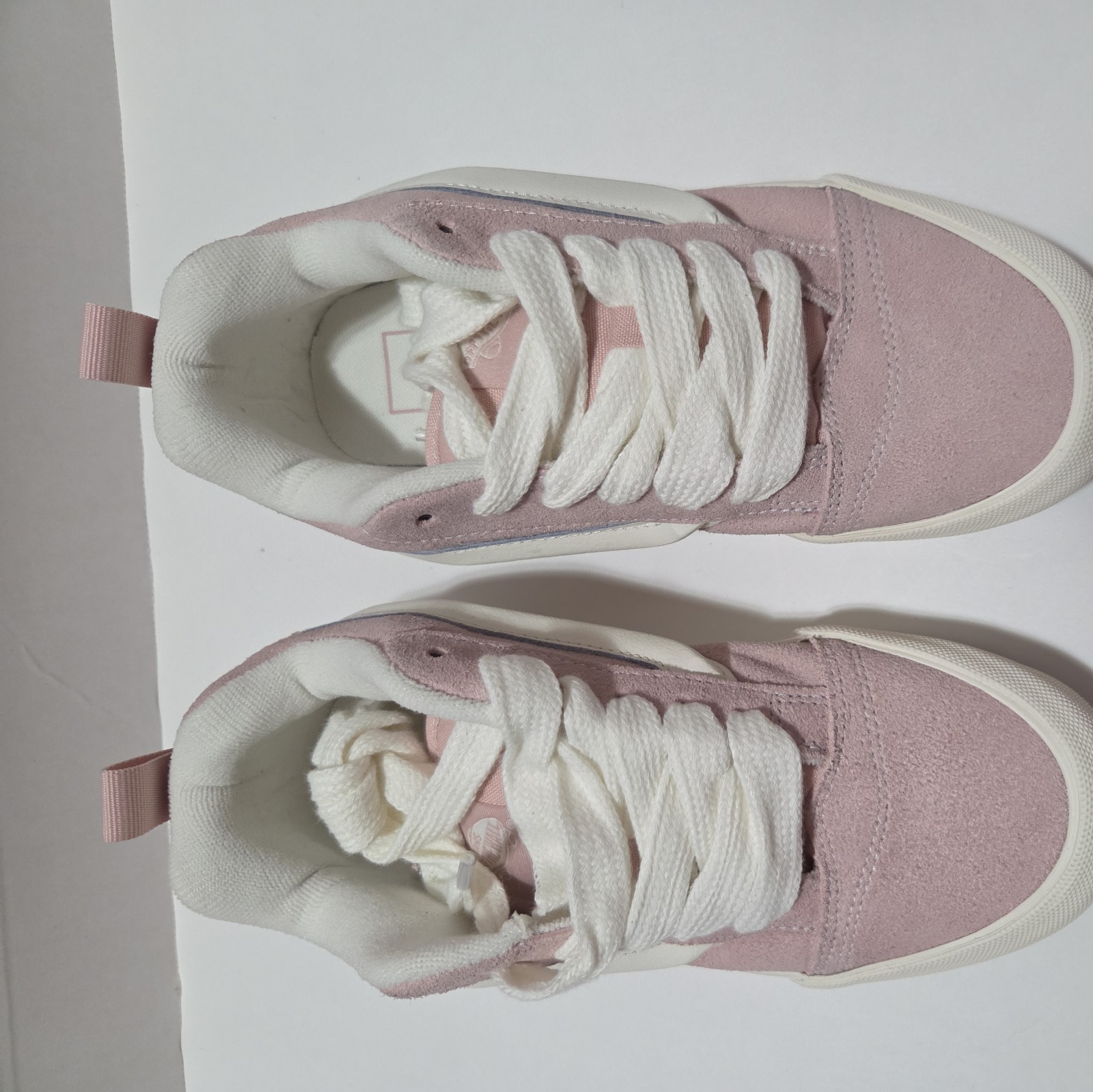 VANS KNU SKOOL Sepia Rose Size 4.5 Y / 6 W VN000D2203N NEW Off The Wall Shoes