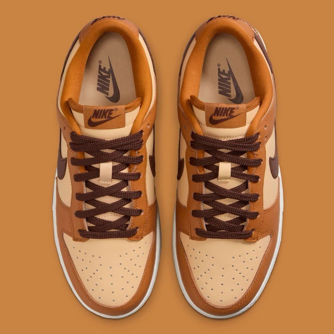 Nike Dunk Low SE Desert Ochre Fauna Brown Casual Sneakers HQ7487-700 Women Sizes