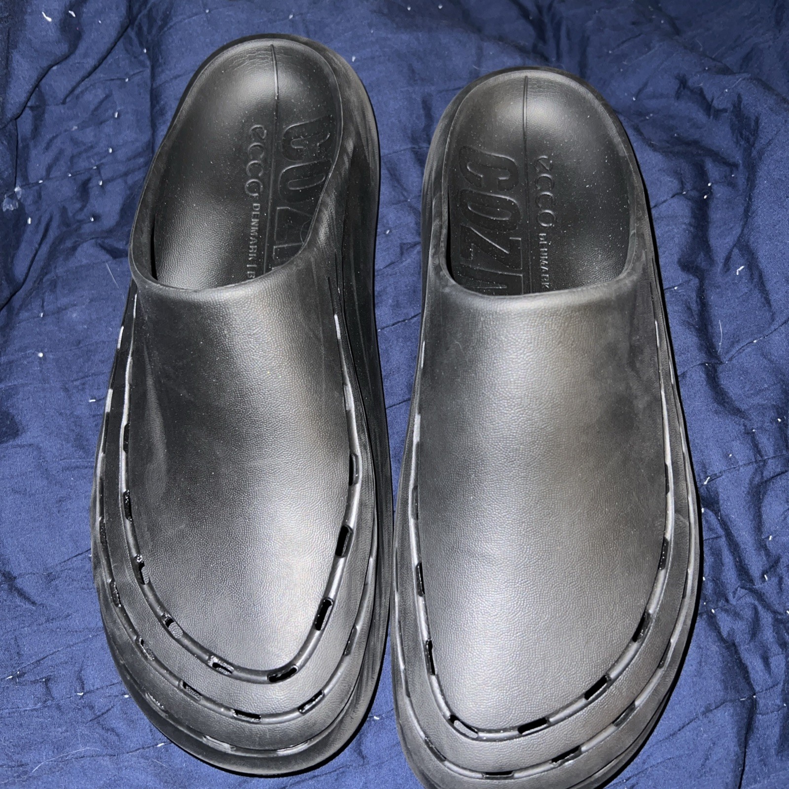 ECCO Unisex-Adult Cozmo Eva Slide Sandal Size 7-7.5 Women/ 4-4.5 Men