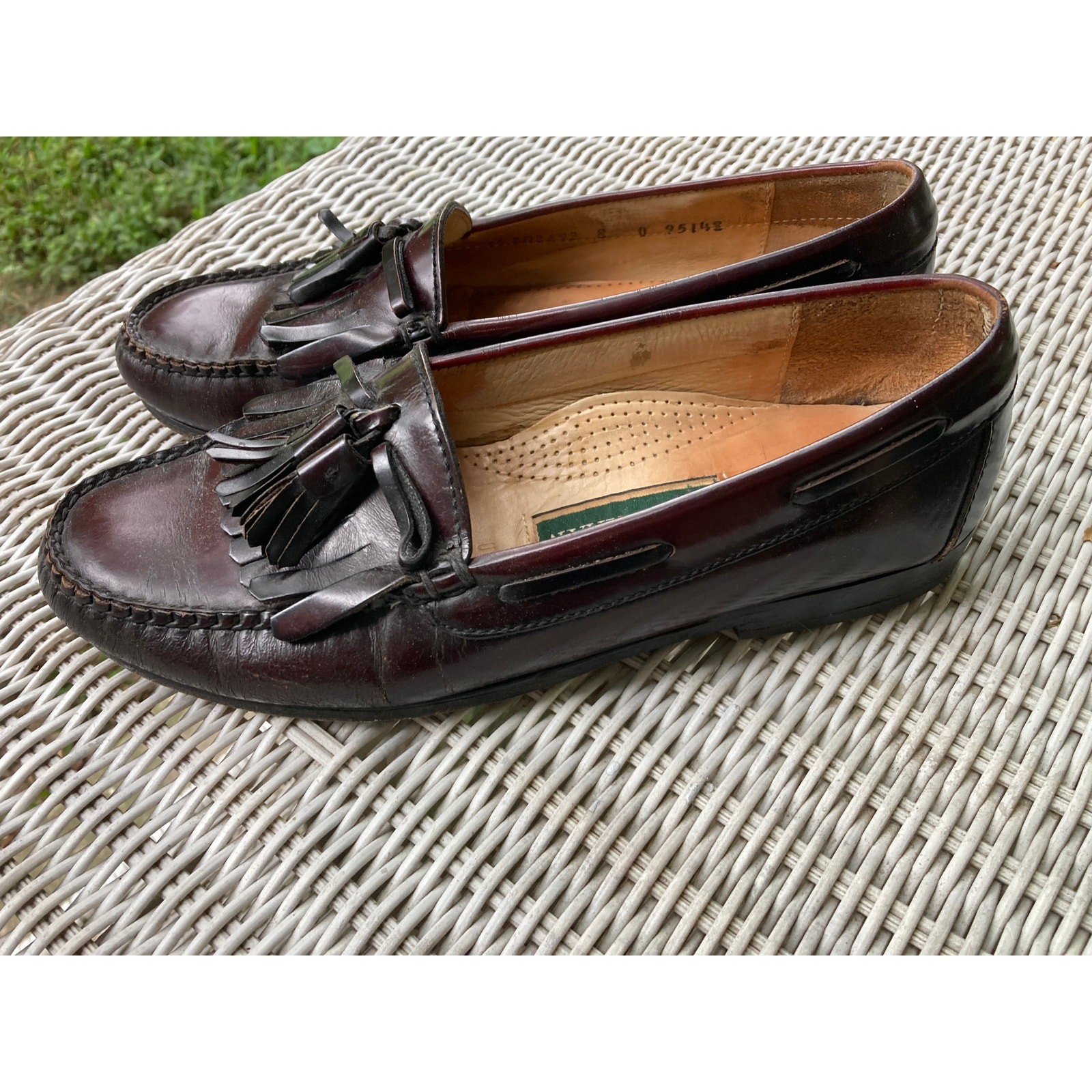 Cole Haan – Old Money/Quiet Luxury/ Traditional Pinch Tassel Loafer-M8/W10