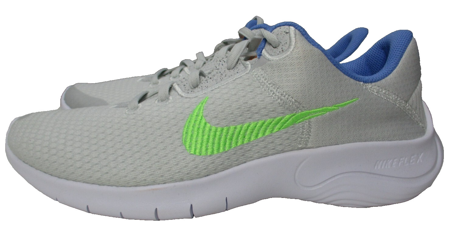 Nike Experience Run 11 NN Road Shoes ‘White Gray Neon Green’ Womens Sz 8