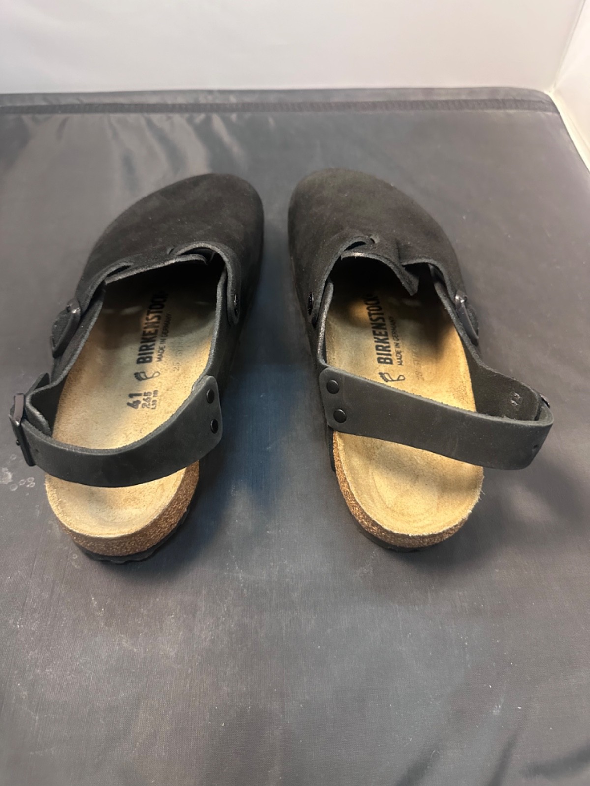 Birkenstock Tokio II 41 Black (w-10 m-8