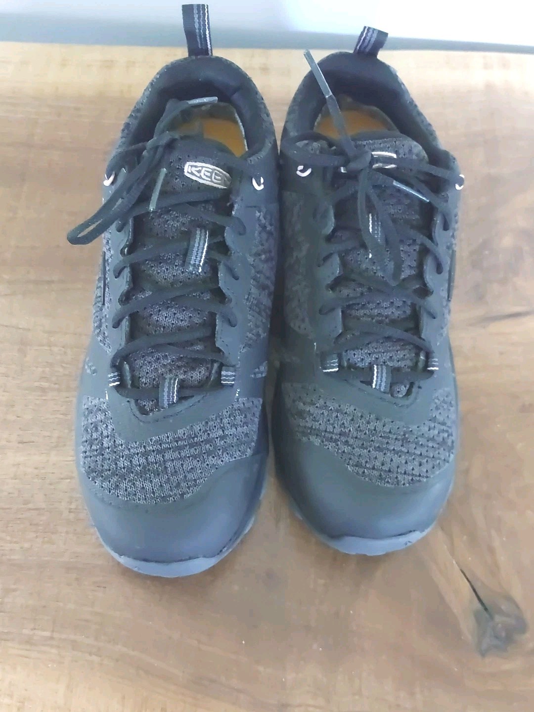 KEEN Terradora II Waterproof Trail womens Sz 6 M Keen Dry Hiking Steel Gray