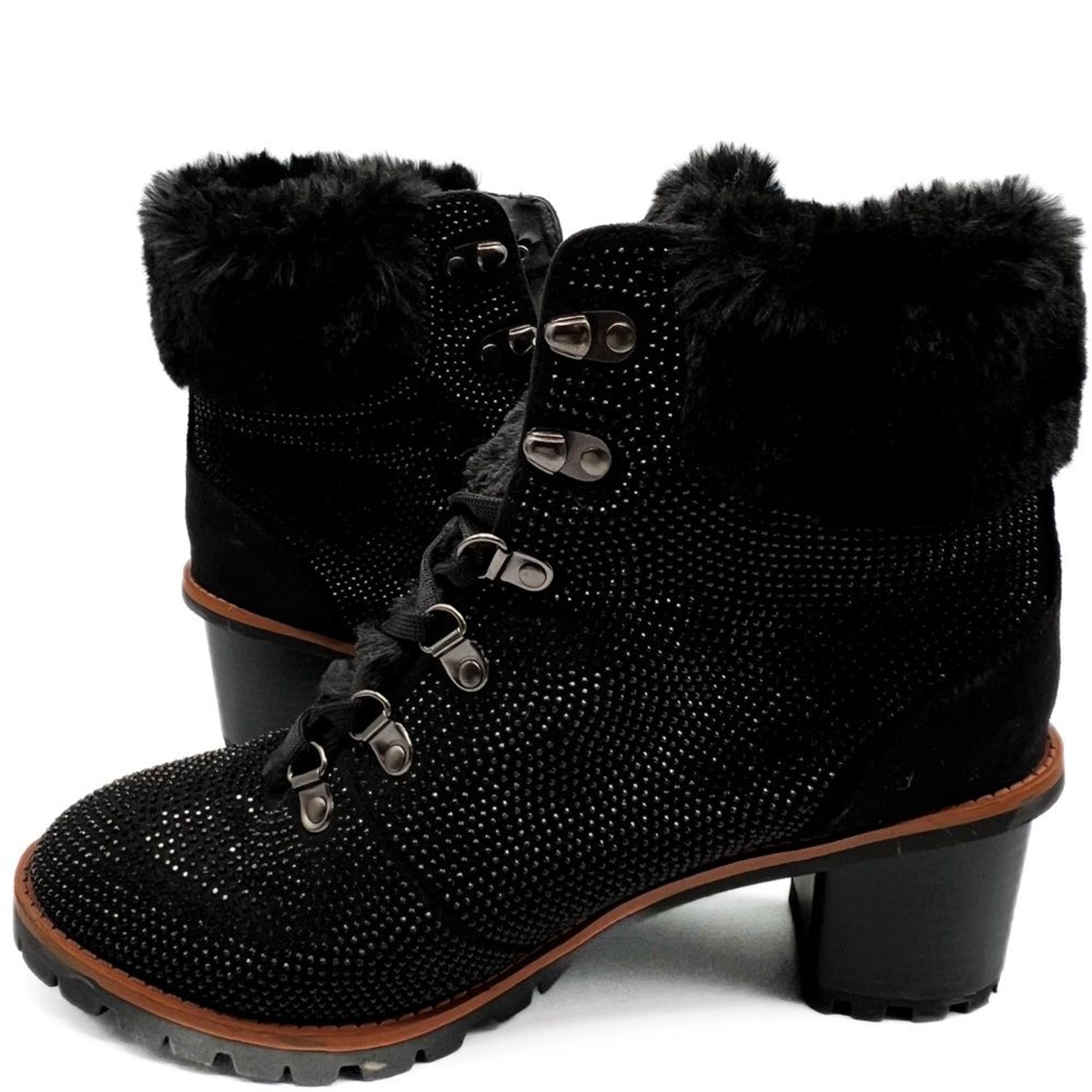 Nanette Lepore Women’s Anais Black Ankle Boots Size 9