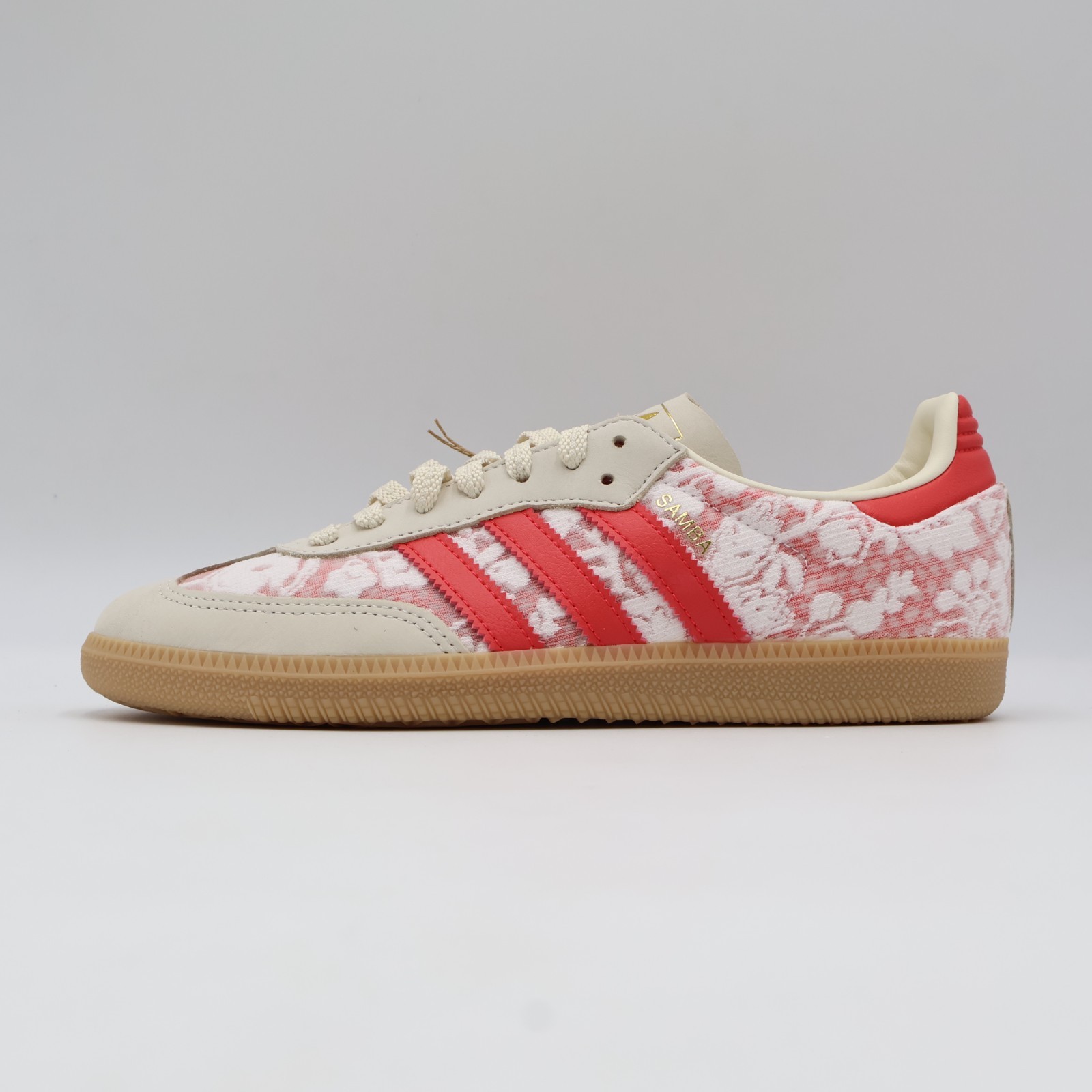 JR8841 Liberty London × adidas Originals Samba Better Scarlet (Women’s)