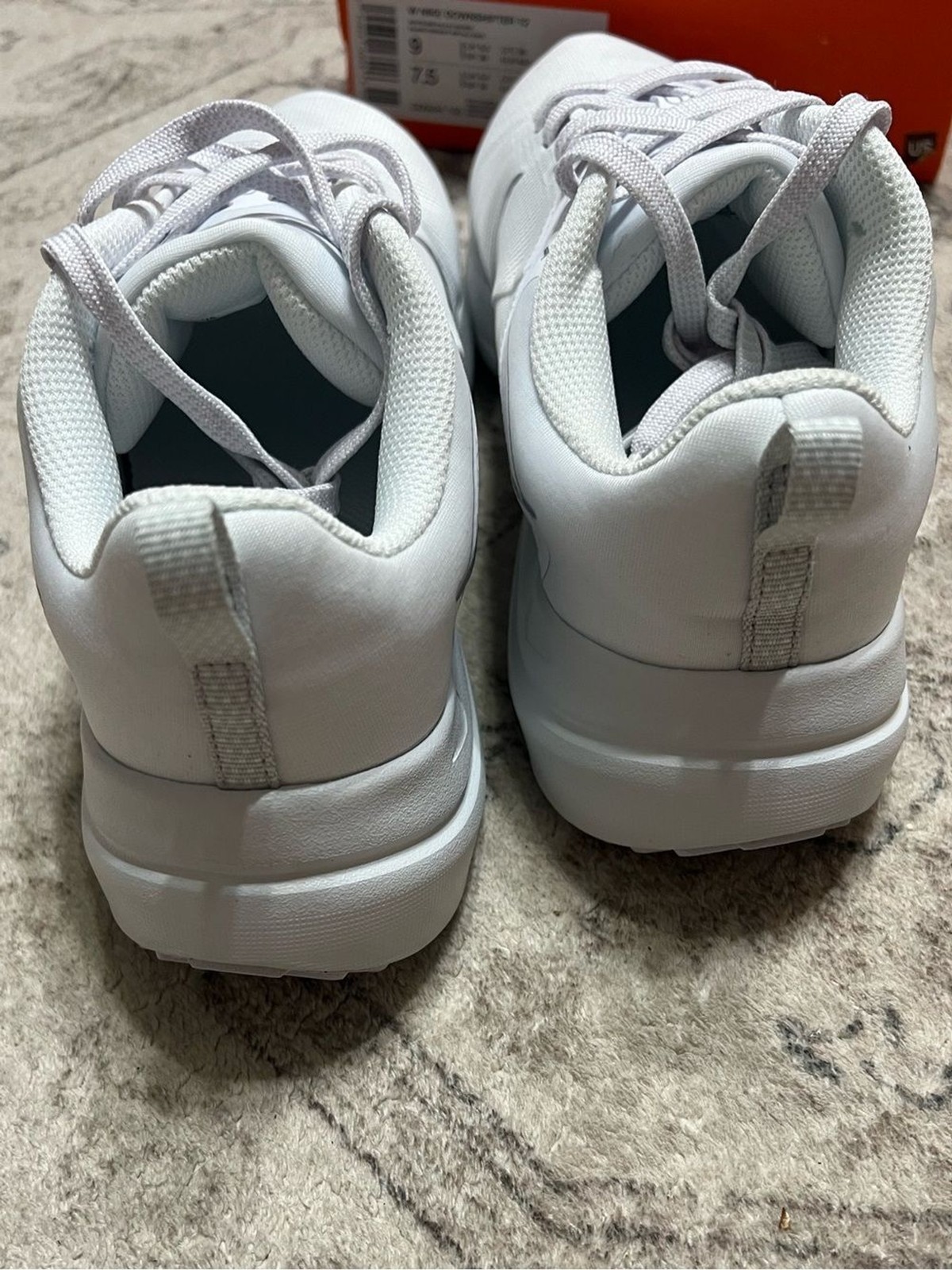 Nike Downshifter 12 Triple White Sneakers