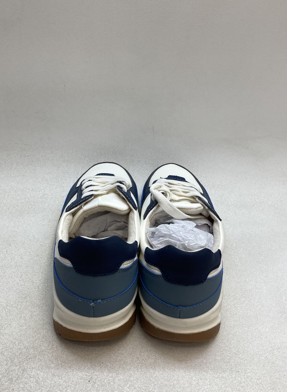 Cushionaire Score White Blue Women’s Lifestyle Sneakers Size 7W DS