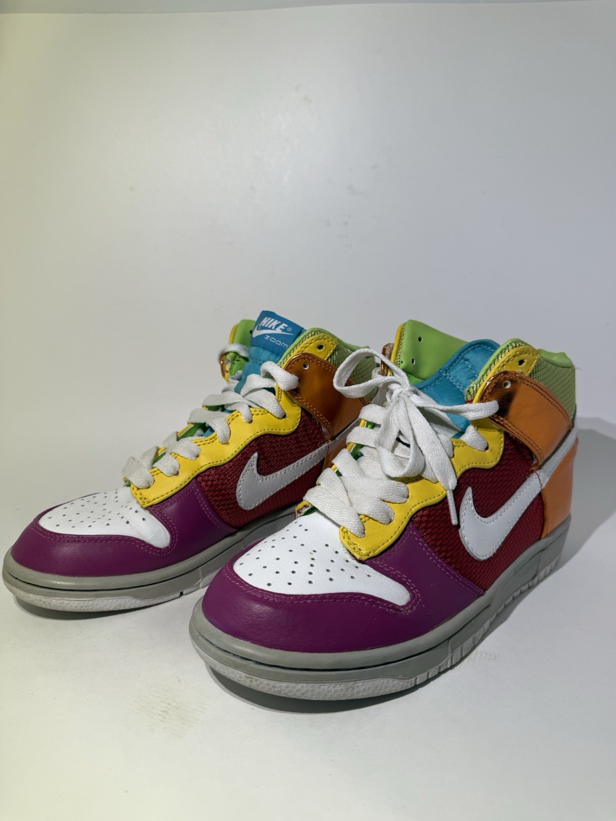 Nike Dunk High Next Nature Women’s 8 Multicolor