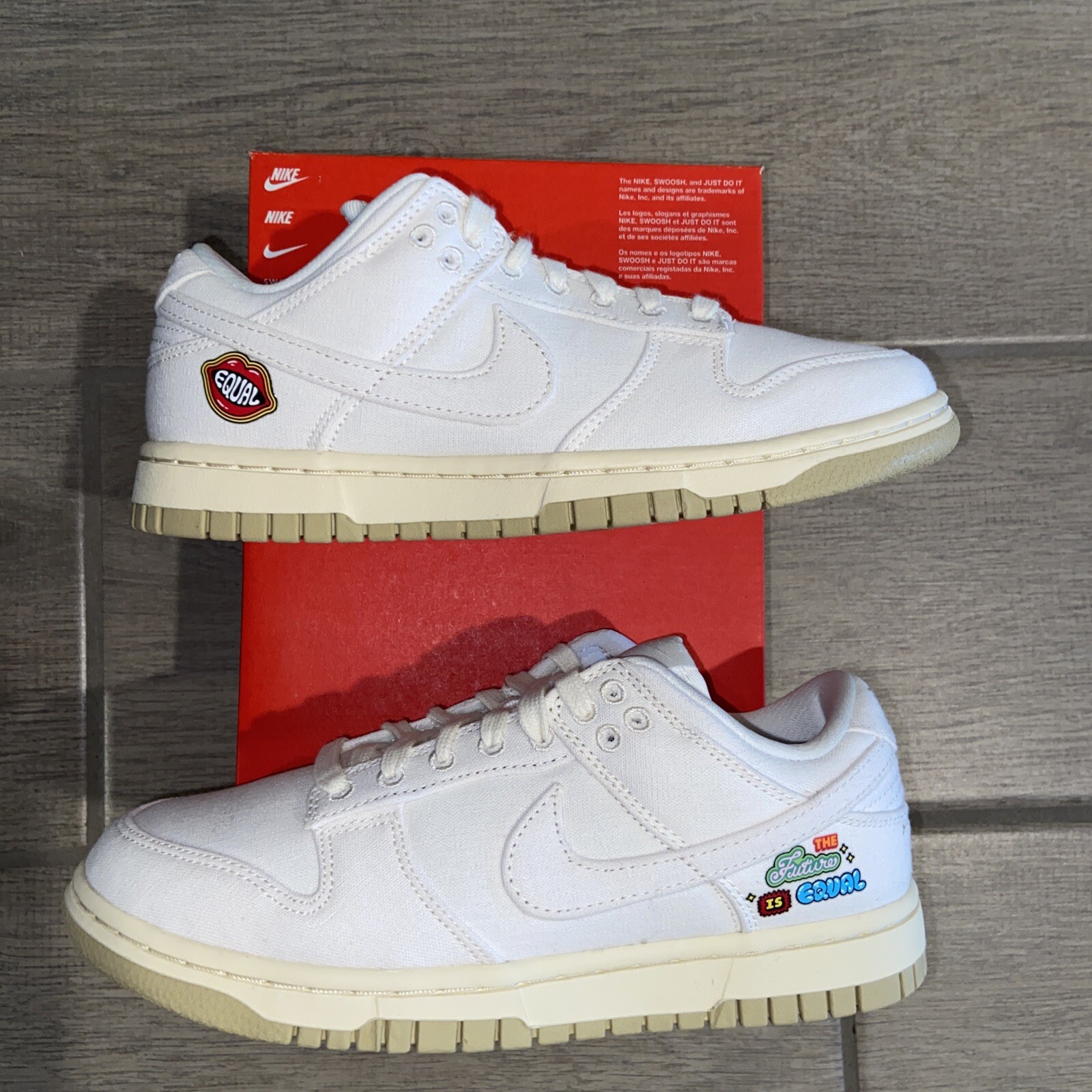 Nike Dunk Low The Future is Equal Women’s Size 6.5 Men’s Size 5