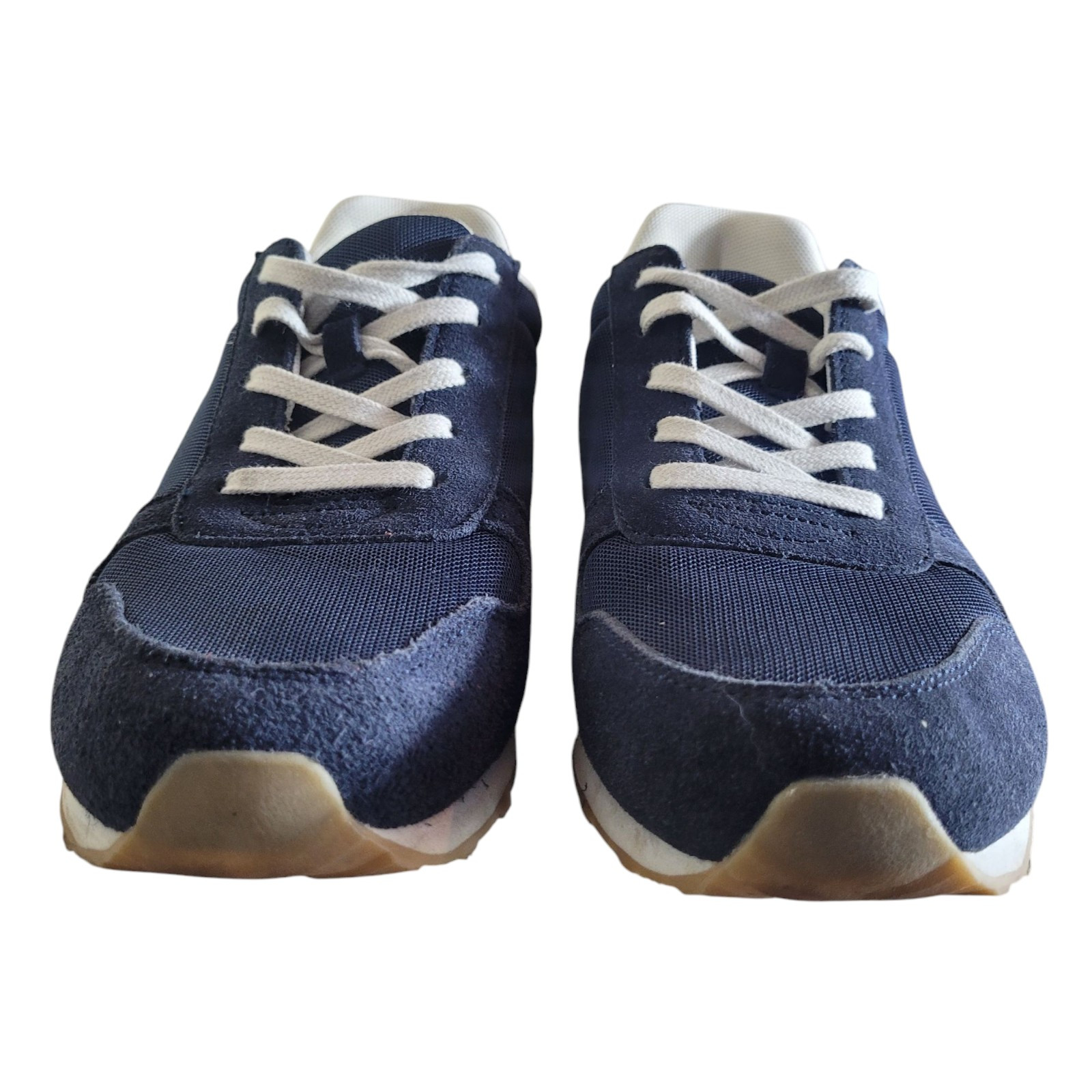 J. Crew City Sneakers Women’s Size 9.5 Blue Green Suede Casual Preppy Outdoor