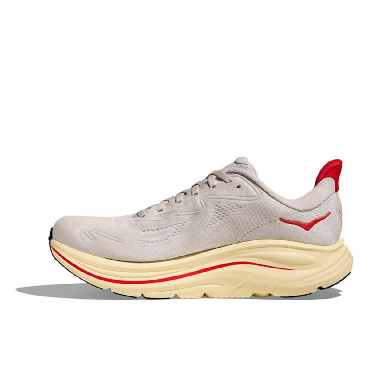 Hoka One One Clifton 10 Stucco & Cerise 1162031-SCCC Womens New