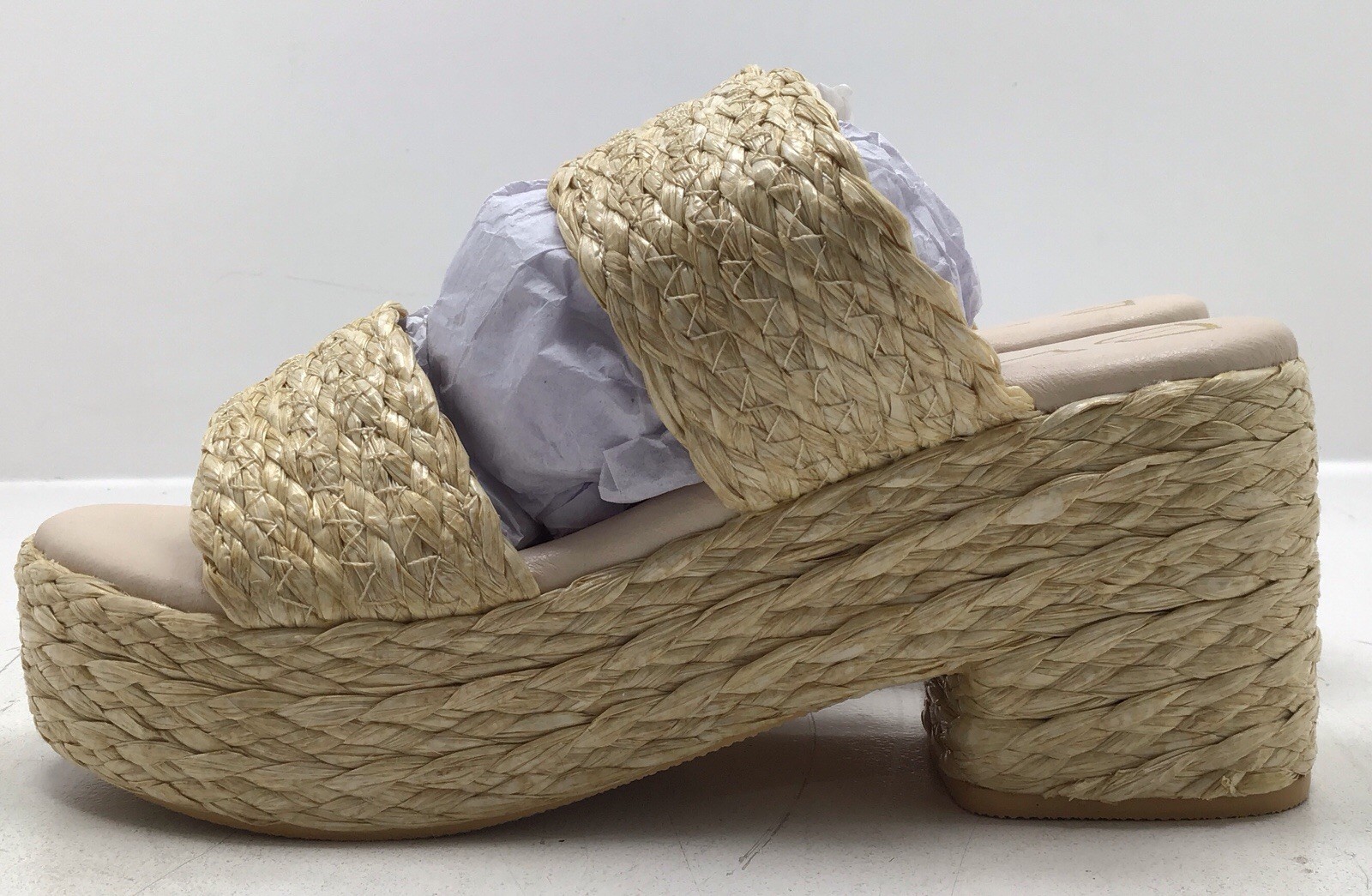 Beach By Matisse Women’s Sandals Ocean Ave In Natural Color Size 6M