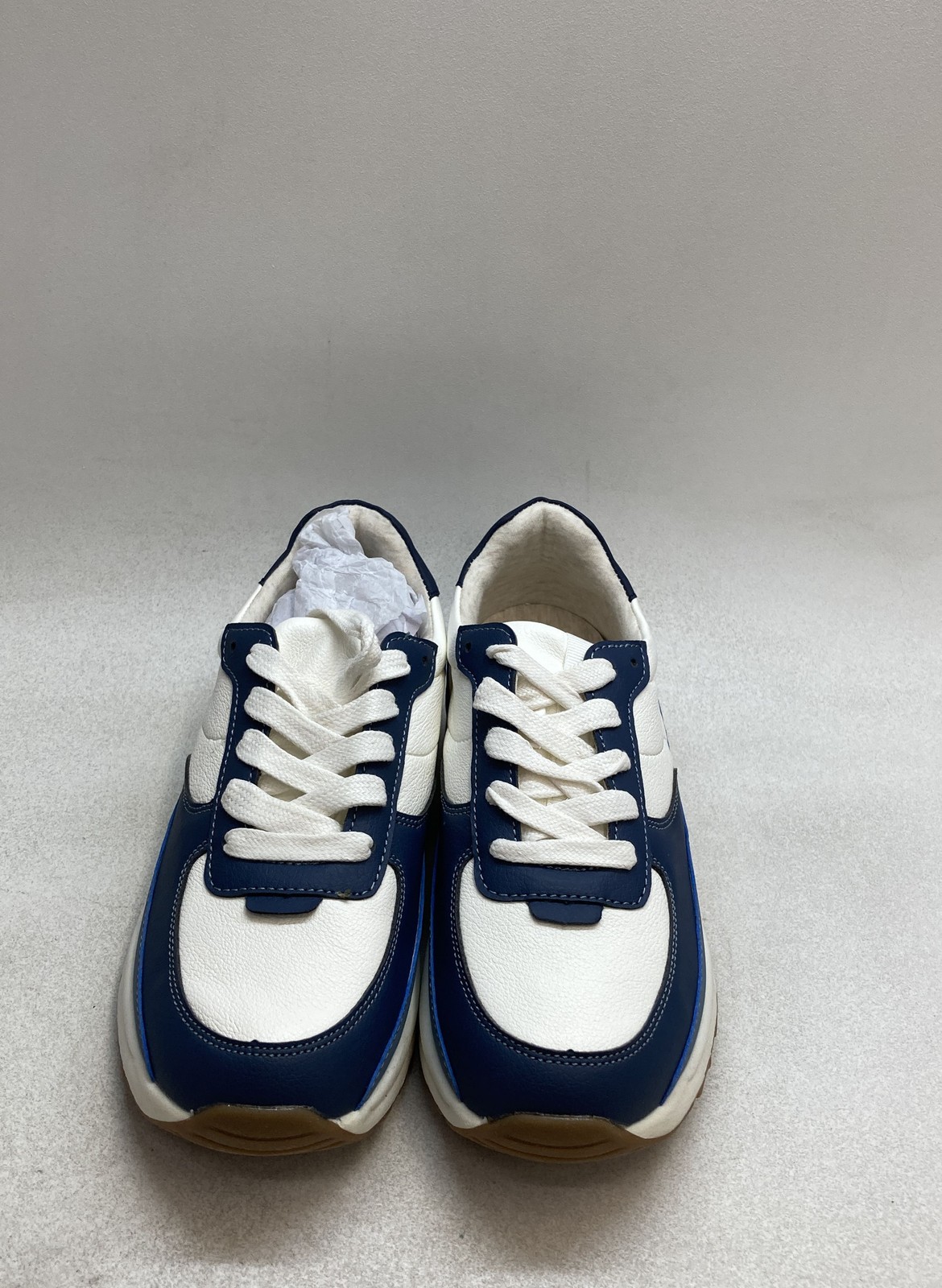 Cushionaire Score White Blue Women’s Lifestyle Sneakers Size 7W DS