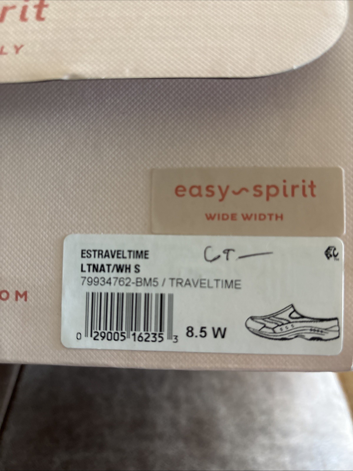 Easy Spirit Women’s Traveltime 8.5 Wide