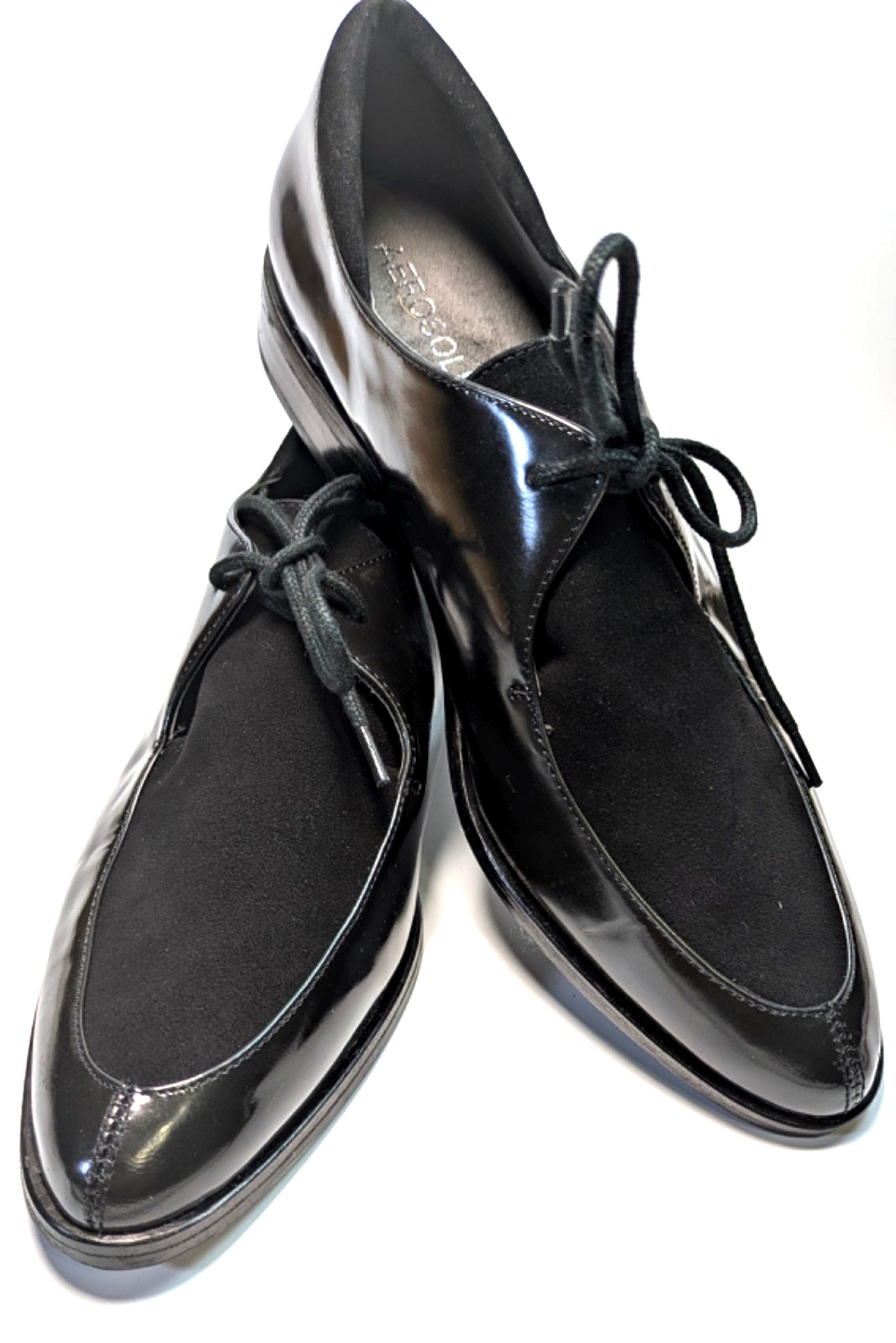 Aerosoles East Village Oxford Shoes – Women’s Size 8M – Black Leather Upper