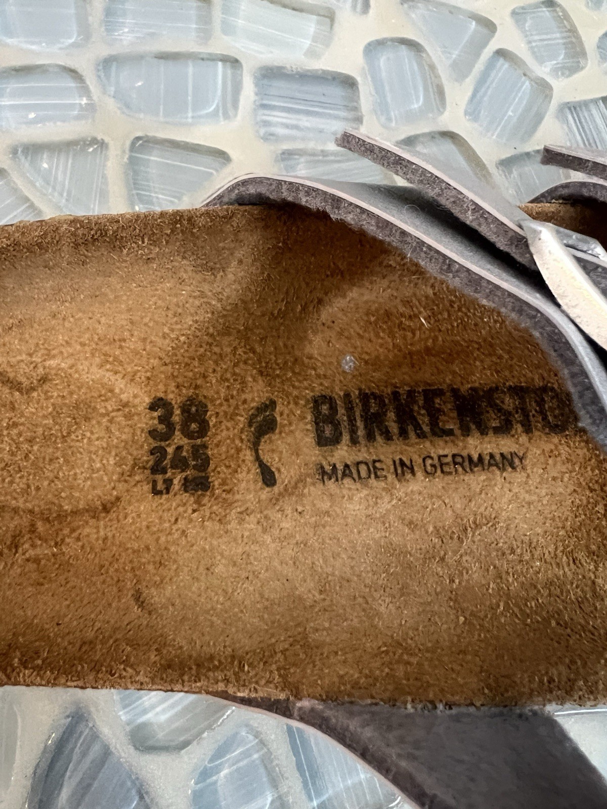 Birkenstock Women’s Franca Size US 7-7 1/2 EU 38 Regular Fit