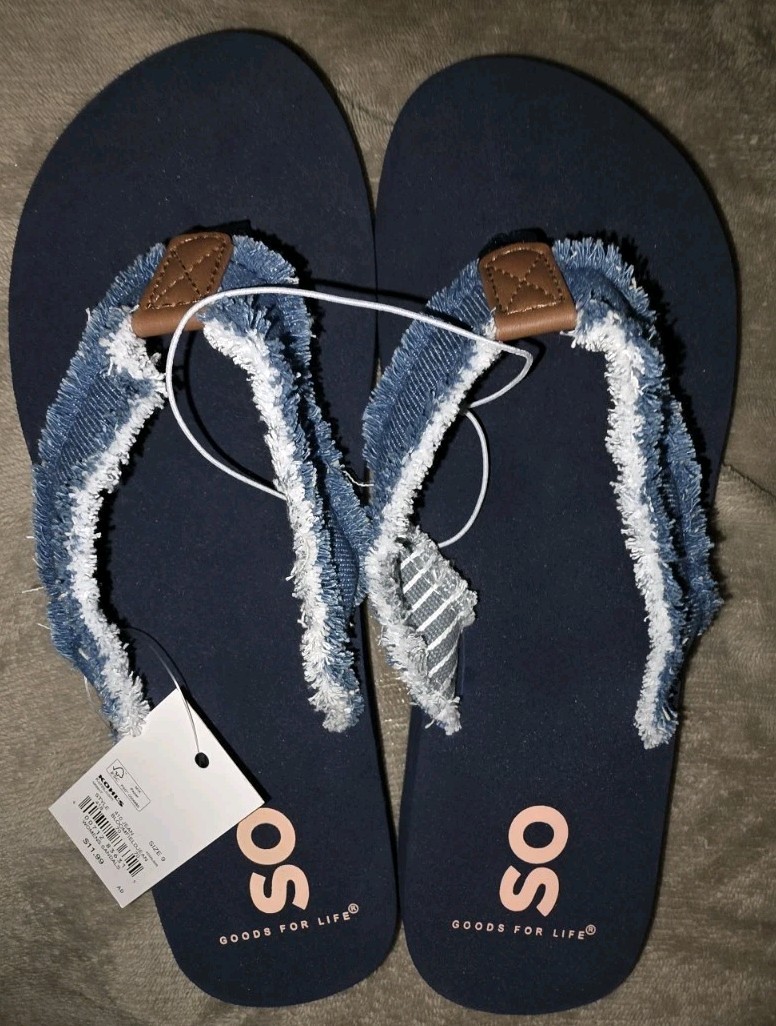 SO Womens » Bloomfield Jean» Sandals. Size 9. NWT.