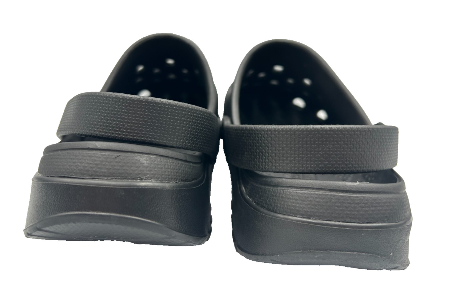 Skechers Women’s Foamies Footsteps Pure Joy Slip On Clogs Black Size:7.5 81E