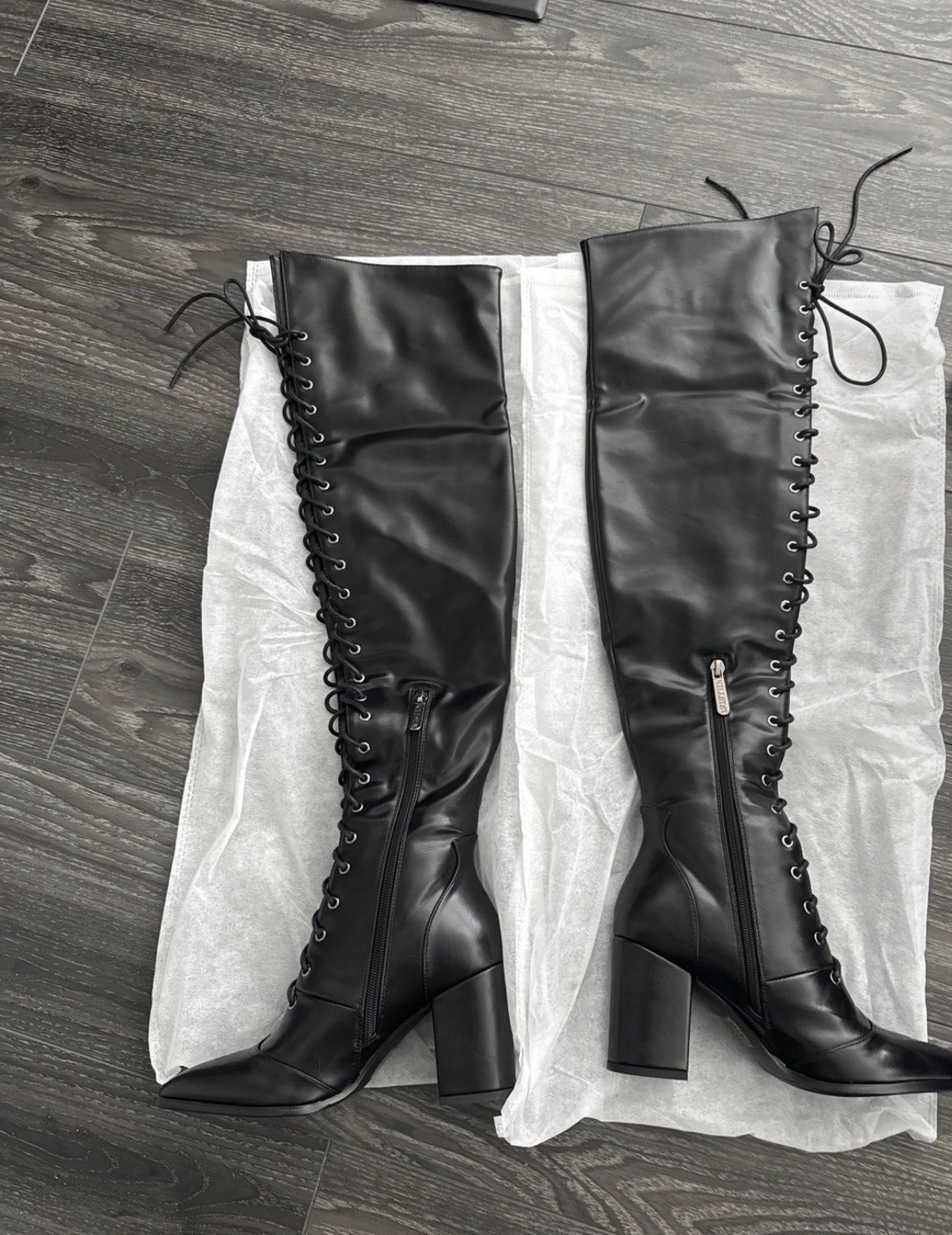 Killstar Ankh Eveninghill Boots US Shoe Size Womens 10 Black
