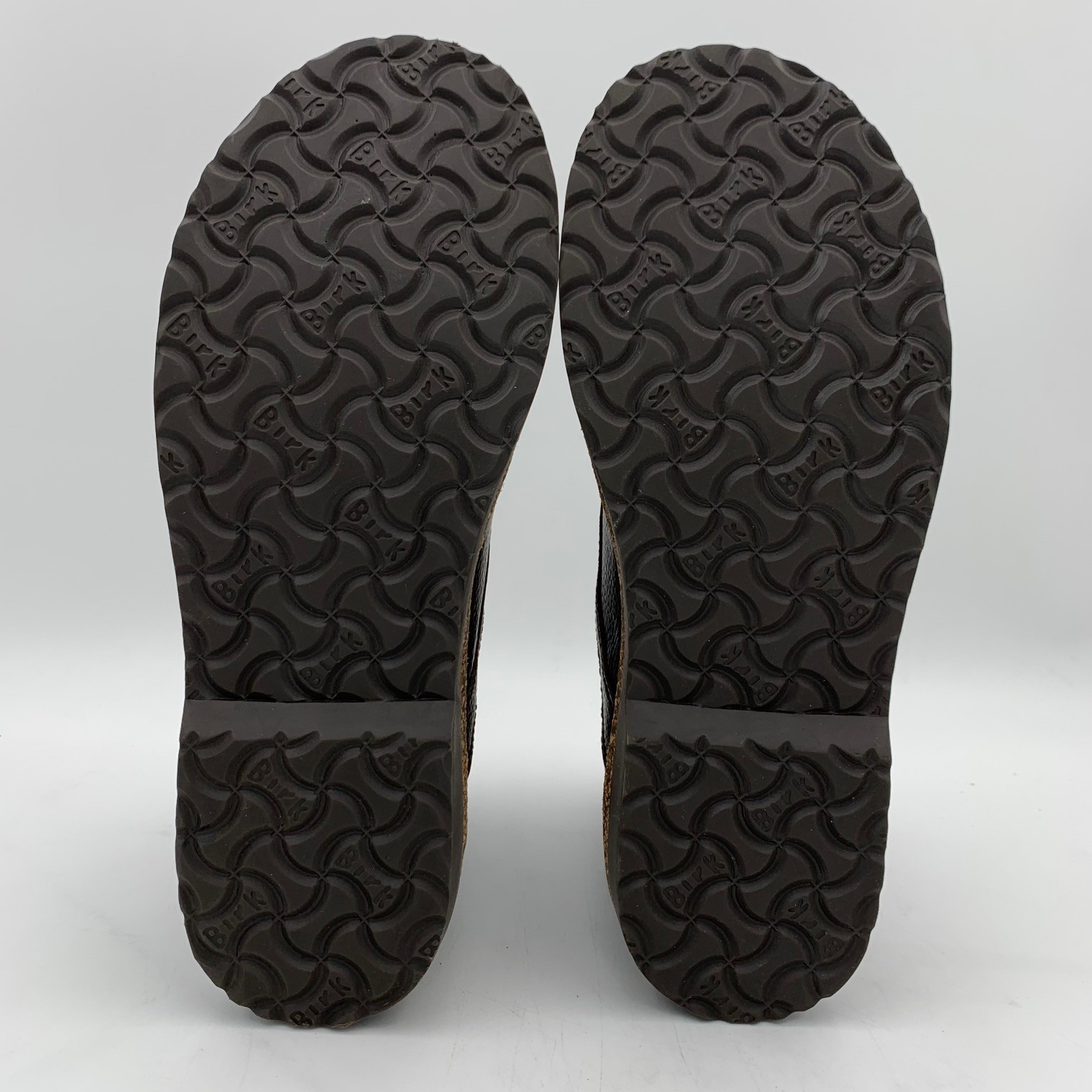 Birkenstock New w/ Box Bryson Roast Natural Leather Regular 1025240 Select Size