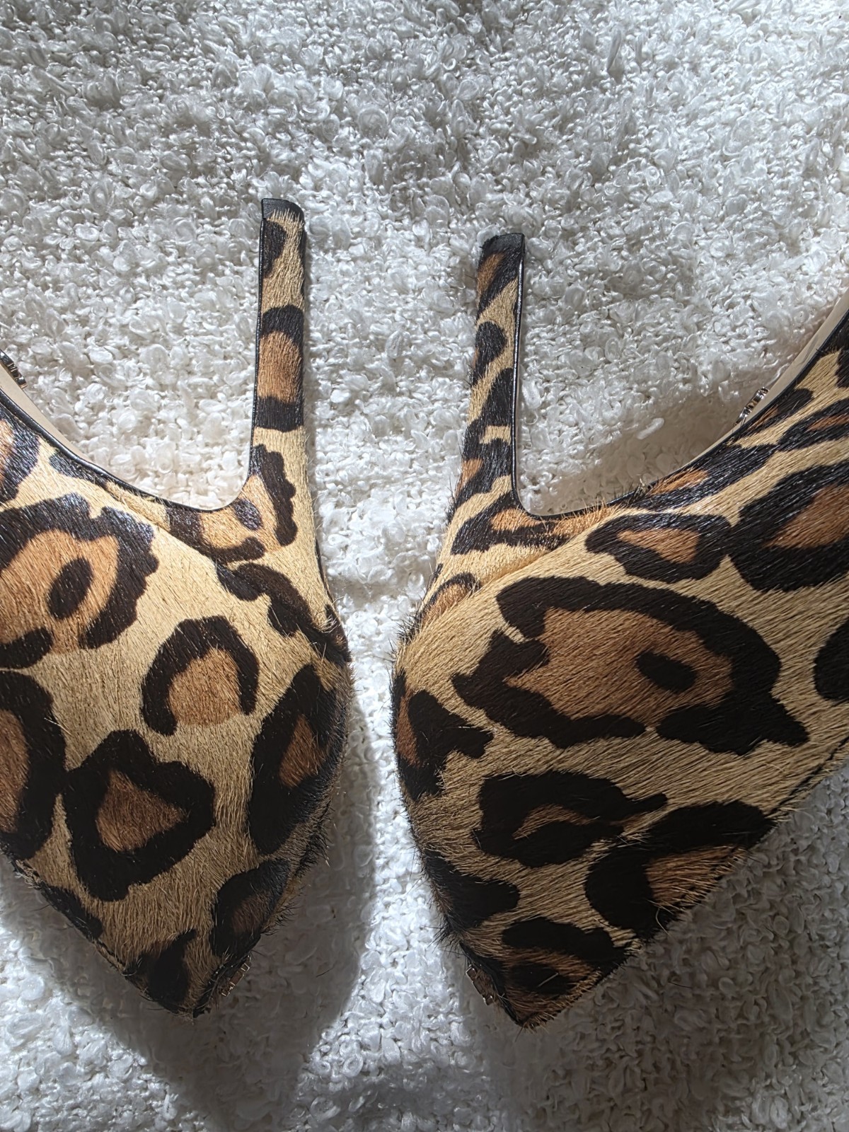Sam Edelman leopard Print Size 9 Stilletto Heels See Photos And Description