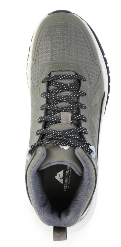 Ozark Trail Women’s Olive Leather Waterproof Hiking Boot Shoes Various Sizes New