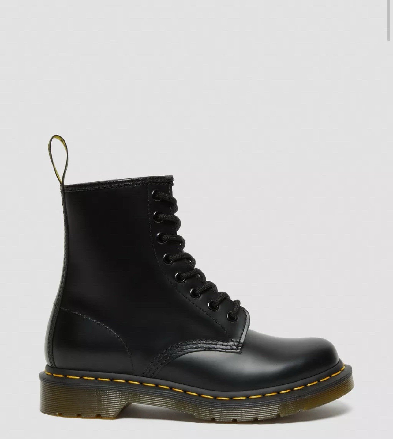 Authentic Dr. Martens 1460W Leather Women’s Boots 8 US – Black