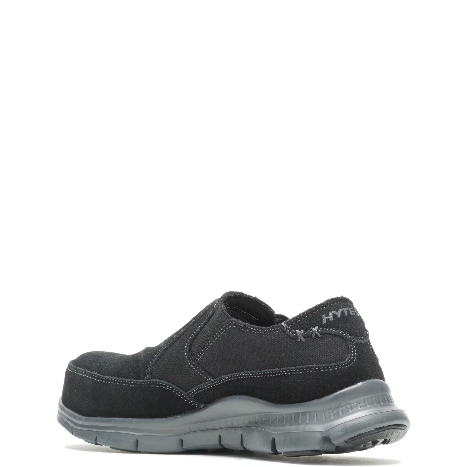 Hytest Women Blake Steel Toe Slip On Shoes