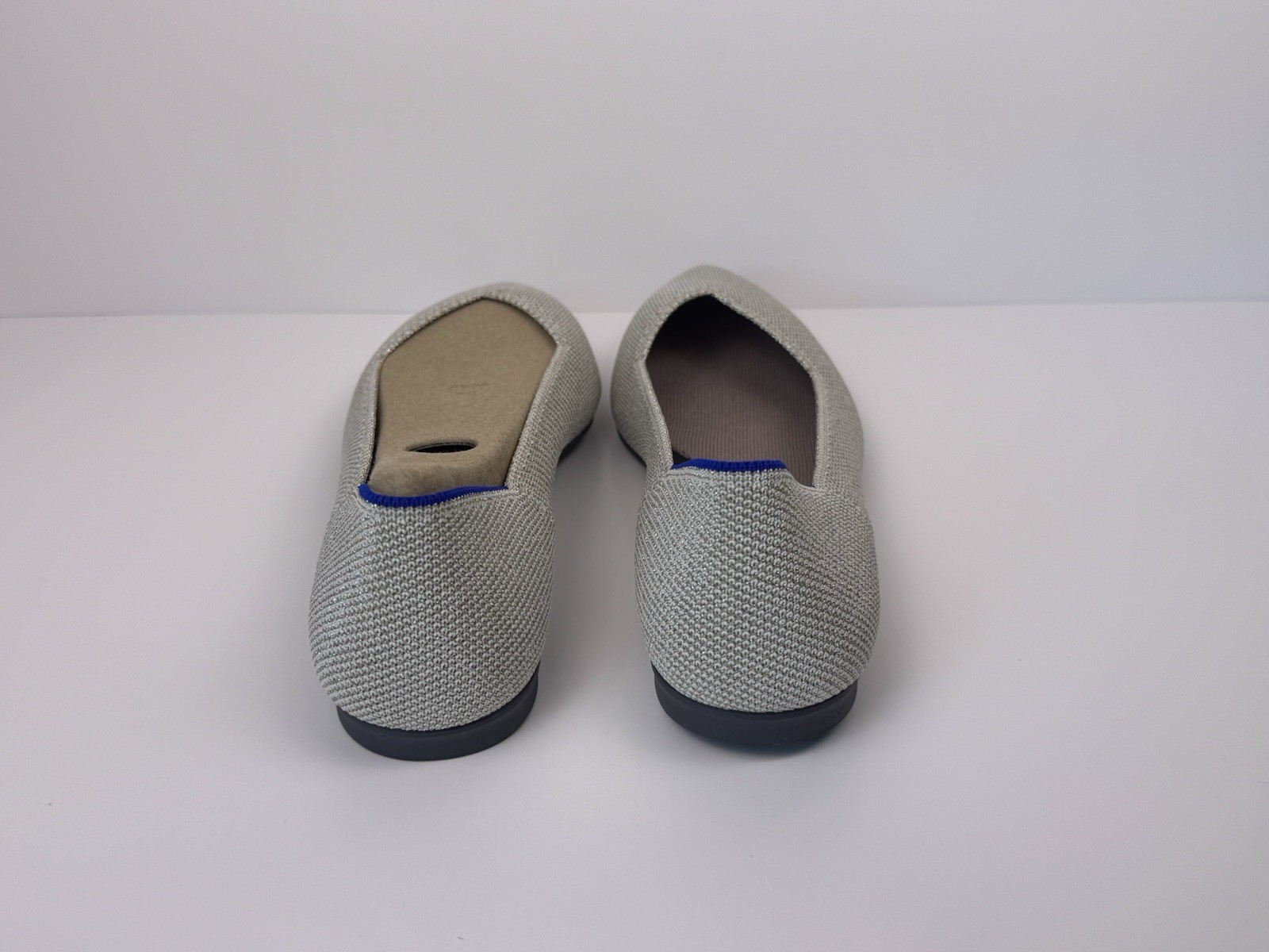 Rothy’s The Point II Diamond Twill Women’s Size 8.5 Diamond Twill 152-012