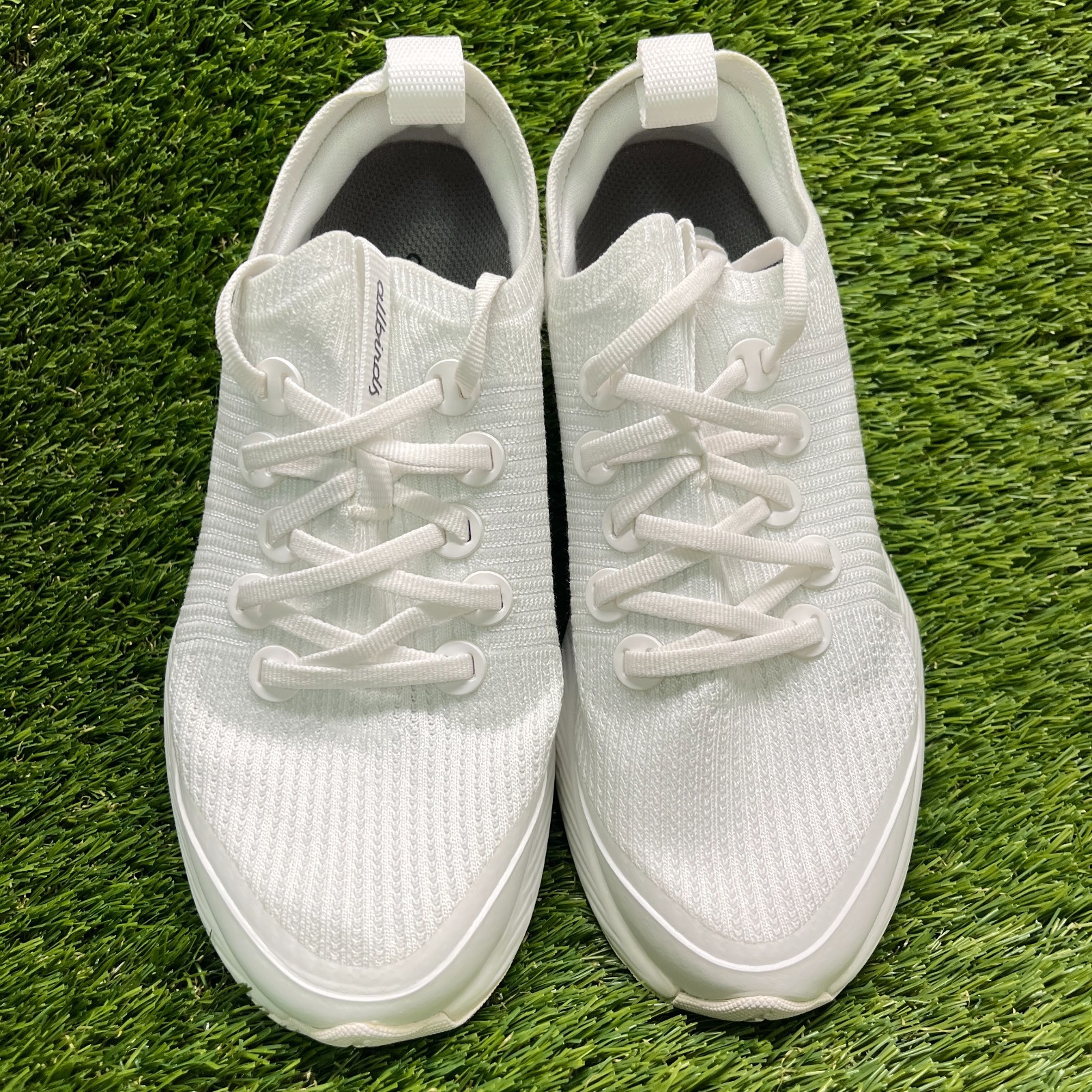 Allbirds Tree Gliders Womens Size 7 White Athletic Running Knit Shoes Sneakers